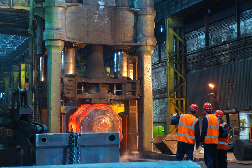 metal-forging-machine